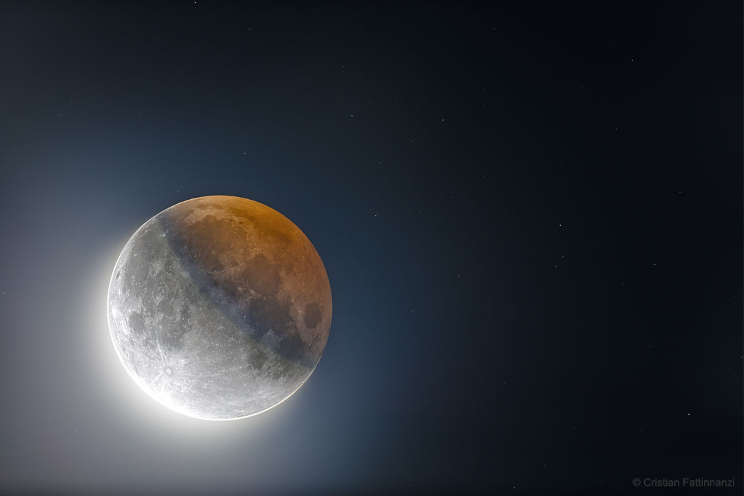 Lunar Eclipse July. 21, 2019(Picture credit to NASA APoD)