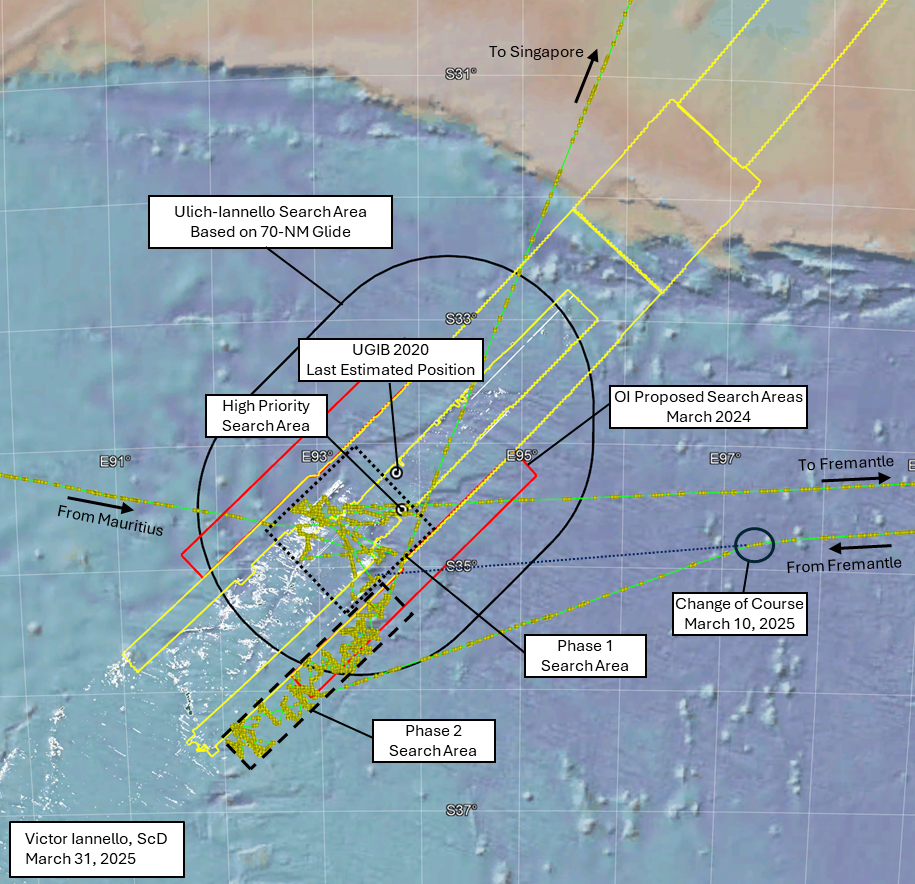 MH370 search